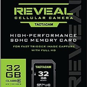 Tactacam Reveal 32GB SD Card