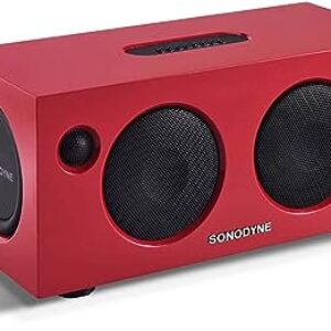 Sonodyne Malhar Bluetooth Speaker Red