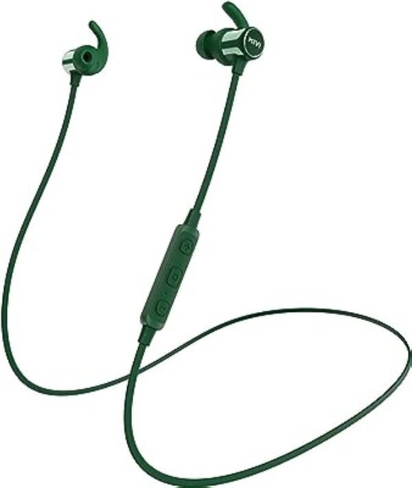 Mivi Thunderbeats 2 Bluetooth Earphones (Green)