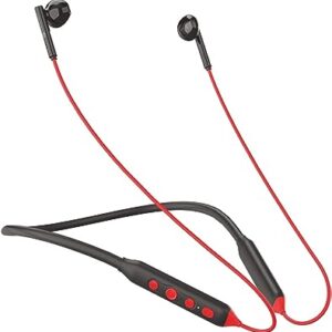 Portronics Harmonics Z5 Bluetooth Headset (Red)