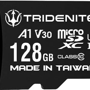 TRIDENITE 128GB microSDXC Memory Card