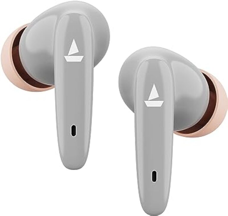 boAt Airdopes 181 True Wireless Earbuds Cool Grey