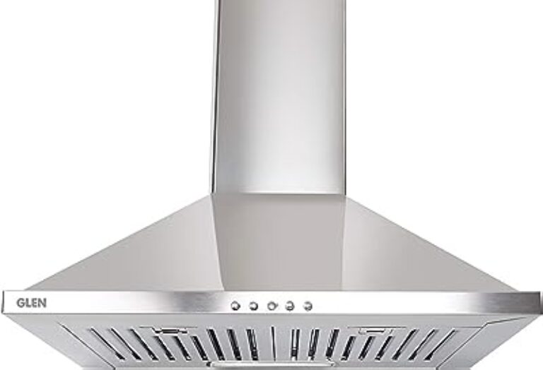 Glen 60cm Wall Mounted Chimney (6050 Junior SS