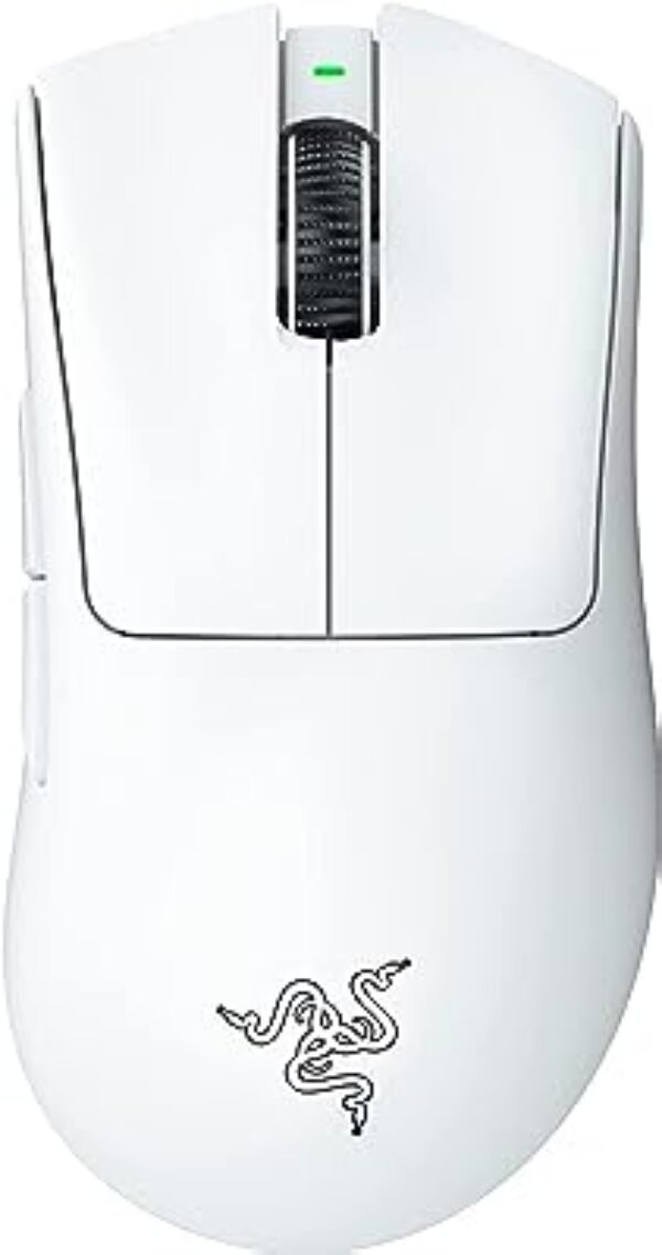 Razer DeathAdder V3 Pro Wireless Mouse White