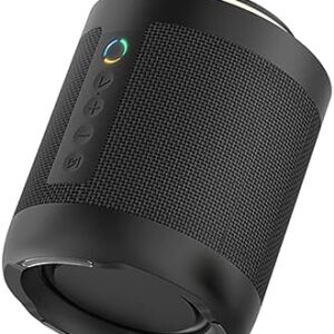 Dyanora Flash 1 Bluetooth Speaker (Black)