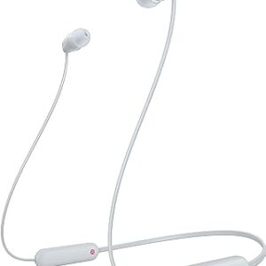 Sony WI-C100 Wireless In-Ear Headphones (White)