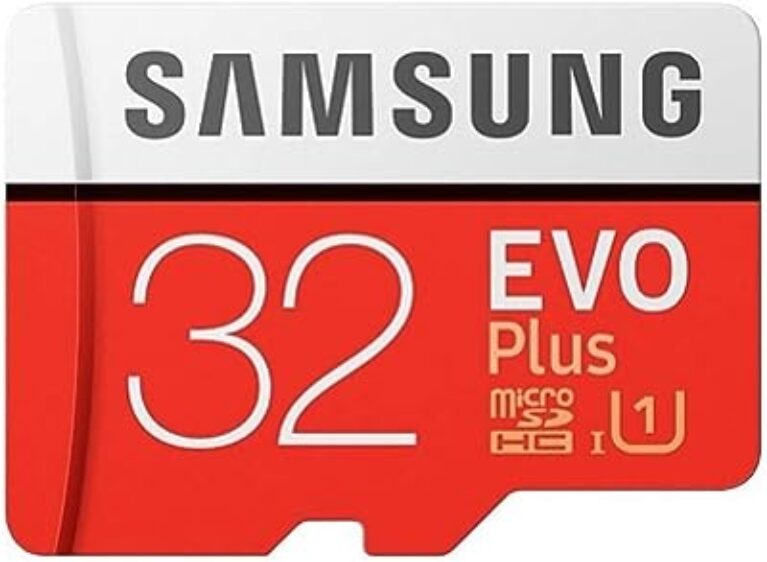 Samsung 32GB EVO Plus Micro SDHC
