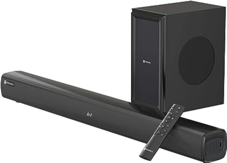 Portronics Pure Sound 102 Bluetooth Soundbar