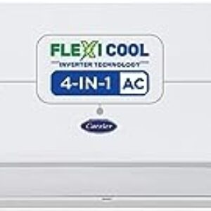 Carrier 1.5 Ton 3 Star AI Flexicool Inverter Split AC