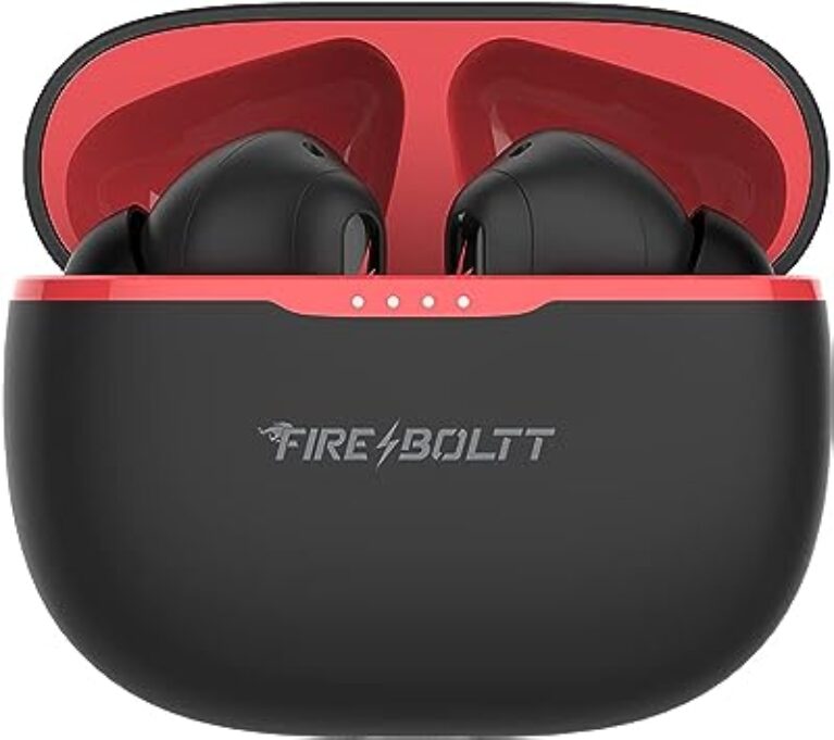 Fireboltt Fire Pods Ninja Pro 402 TWS Earbuds (Black)