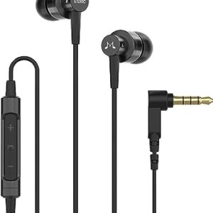 Soundmagic ES30C Earphones Black