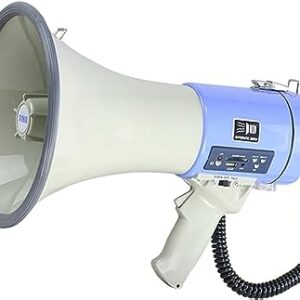 Rechargeable Megaphone 50W DC12V 450m