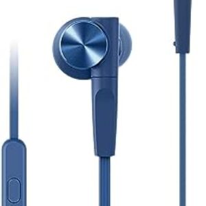 Sony Mdr-Xb55Ap In-Ear Extra Bass Headphones (Blue)