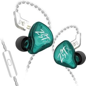 KZ ZST X Hybrid Earbuds Blue