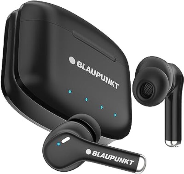 Blaupunkt BTW100 Xtreme Wireless Earbuds (Black)