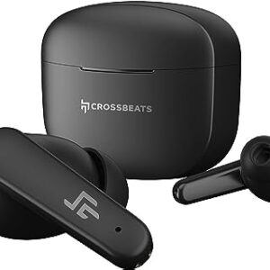 CrossBeats Neopods 300 TWS Earbuds Black