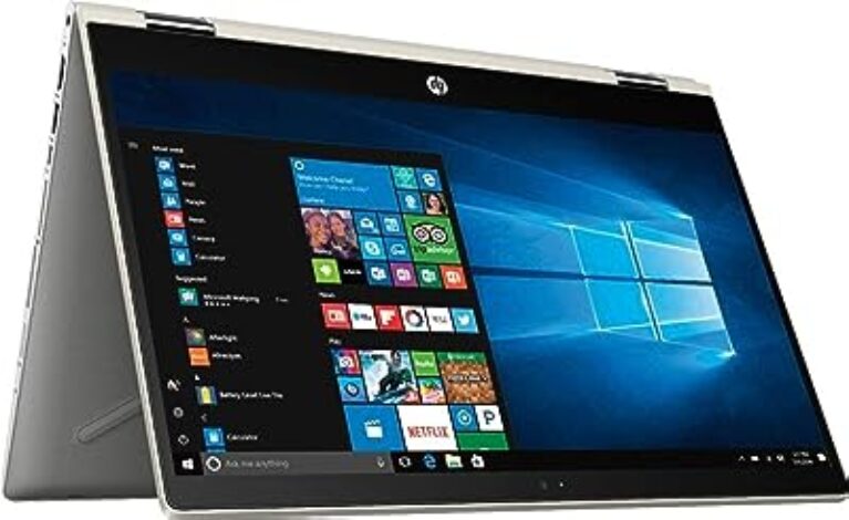 HP Pavilion X360 2-in-1 Laptop