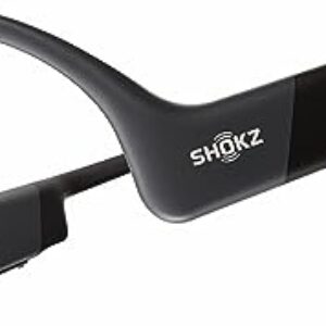 SHOKZ OpenRun Bone Conduction Sports Headphones Black