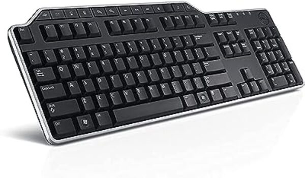 Renewed Dell KB522 USB Multimedia Keyboard
