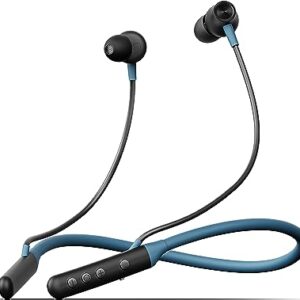 Boult Audio YCharge Wireless Earphones (Blue)