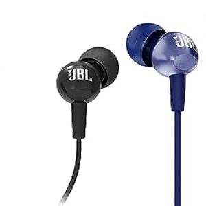 JBL C200SI Premium Earphones Blue