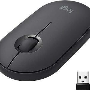 Logitech Pebble Wireless Mouse - Graphite