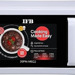 IFB 20L Solo Microwave Oven White