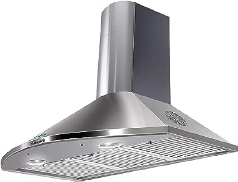 Faber 90cm Silent Suction Chimney Silver