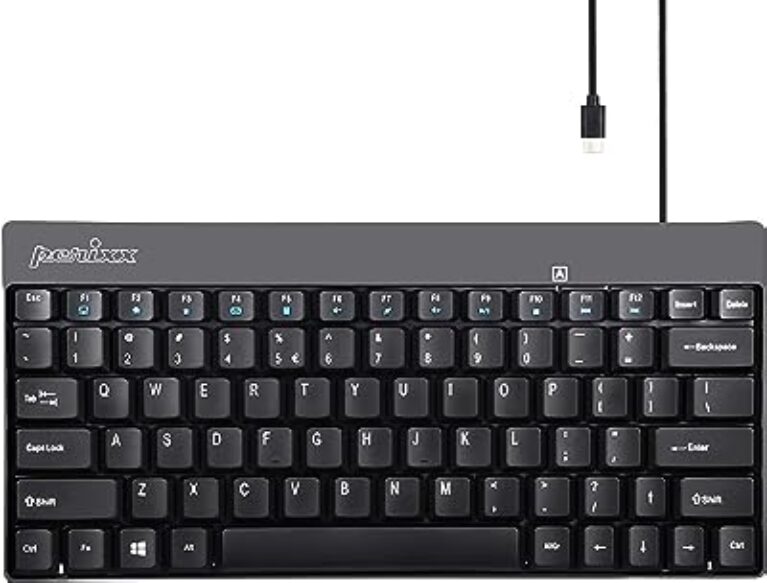 Perixx PERIBOARD-422 USB-C Mini Keyboard