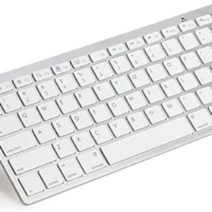 BROLAVIYA Ultra-Slim Bluetooth Keyboard