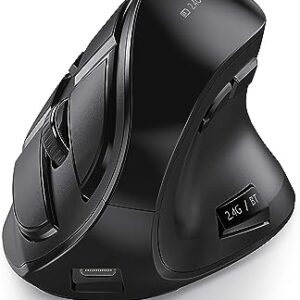 seenda Ergonomic Wireless Vertical Mouse