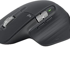 Renewed Logitech MX Master 3S Wireless Performance Mouse Graphite