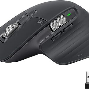 Renewed Logitech MX Master 3 Dark Grey