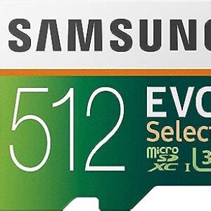 Samsung EVO Select 512GB microSDXC Memory Card