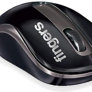 FINGERS GlidePro Wireless Mouse - Nano USB (Responsive