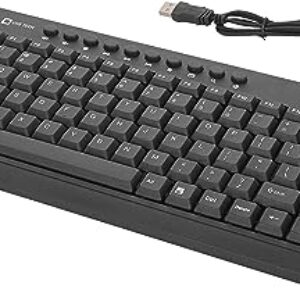 Live Tech KB04 Mini USB Wired Keyboard (Black)