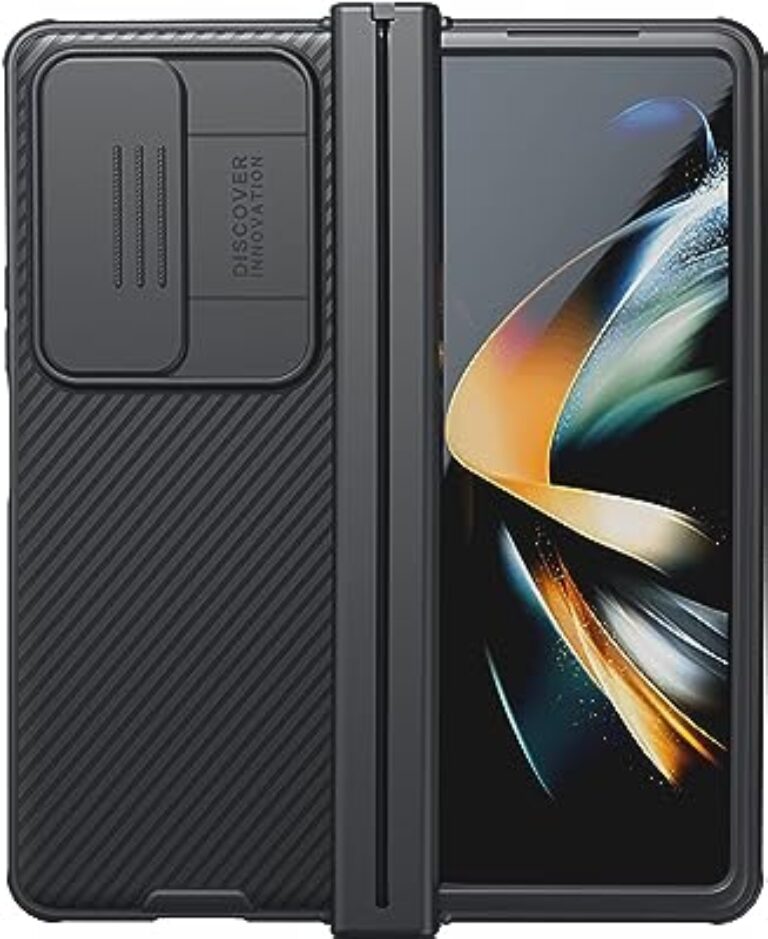 Nillkin Galaxy Z Fold 4 CamShield Pro Black