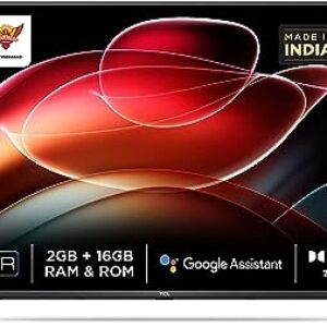 TCL 43P617 4K Android Smart LED TV