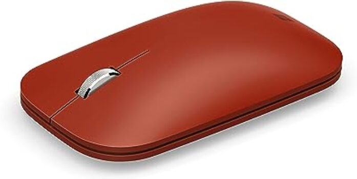 Microsoft Surface Mobile Mouse (Poppy Red)