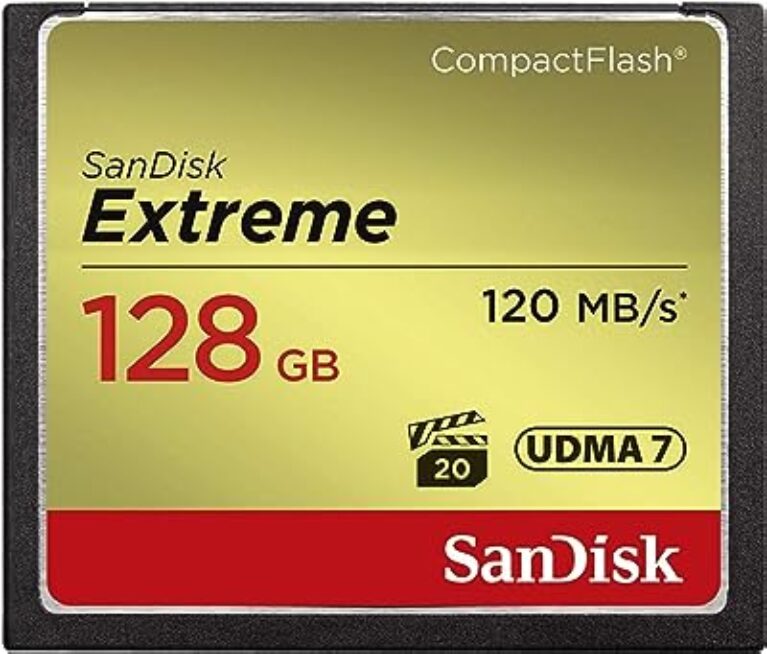SanDisk Extreme 128GB CF Memory Card