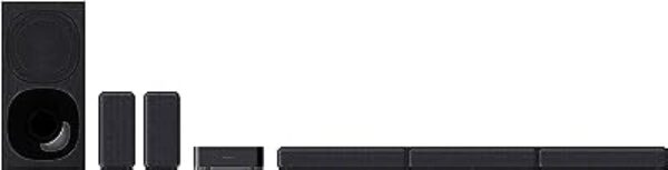 Sony HT-S40R 5.1Ch Dolby Audio Soundbar with Subwoofer & Wireless Rear Speakers