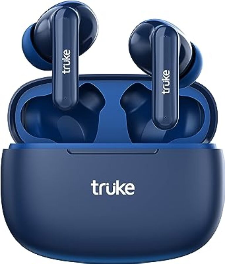 truke Air Buds Lite True Wireless Earbuds (Blue)
