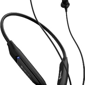 Zebronics Yoga N3 Wireless Neckband (Black)