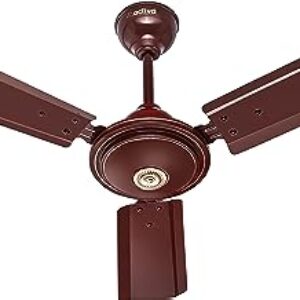 ACTIVA Apsra Brown Ceiling Fan