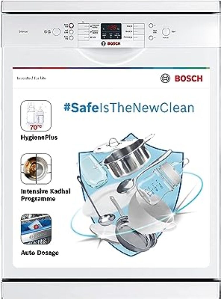 Bosch Dishwasher SMS66GW01I White