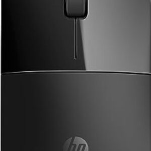 Renewed HP Wireless Mouse Z3700 Black