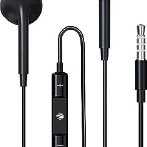 ZEBRONICS Zeb-Buds 30 Earphone Black