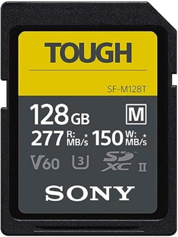 Sony TOUGH-M SDXC Card 128GB