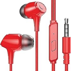 JBTEK JB-EP90 Sports Earphones Red