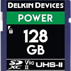 Delkin Devices 128GB Power SDXC